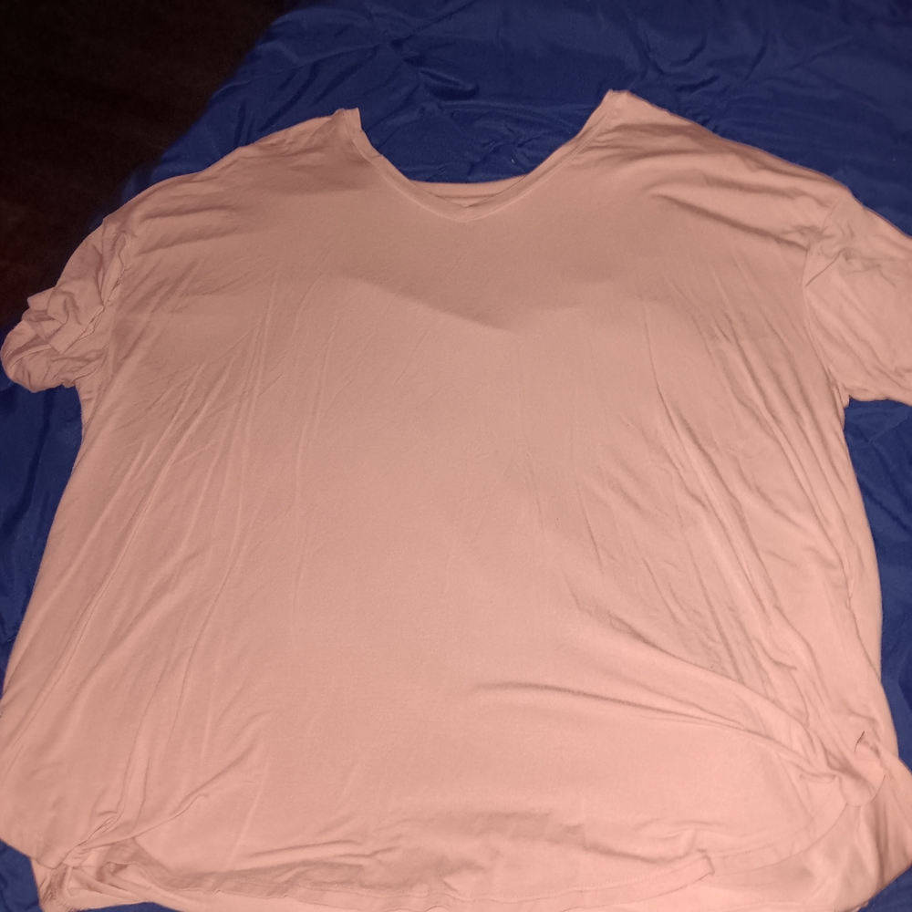 Time and Tru Blush Pink Top